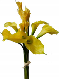 Kalla Bouquet Exclusive Flowers Umelé Umenie Rose