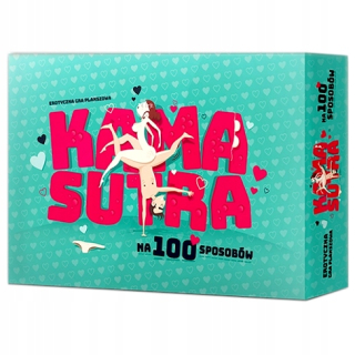 Gadget - Erotická stolová hra - Kamasutra na 100 spôsobov