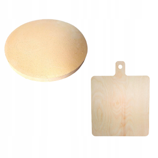 Pizza list Kamienopizzy KPO35 priemer 35 cm