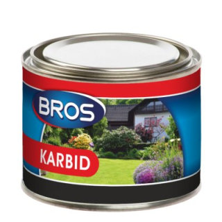 Karbid 0,5 kg granulované desivé rašeliniská a hraboše