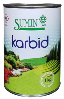 Karbid 1kg granules a Moron Repeller obsahuje