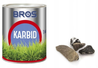 Karbidový mol repeleler pre móly Bros 1kg