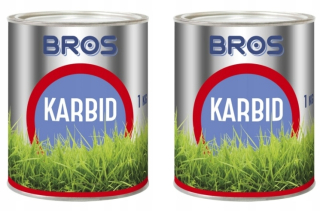 Karbidné odpudzovacie činidlo pre balíček mólov Bros