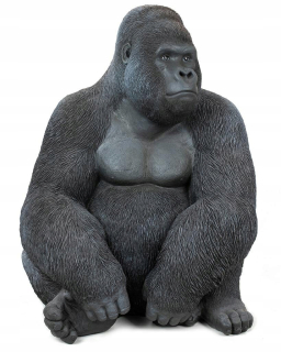 Stojatá dekorácia Gorilla 60x76 cm kare dizajn