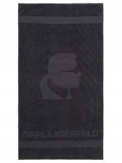 Plážový uterák Karl Lagerfeld 170 cm bavlna