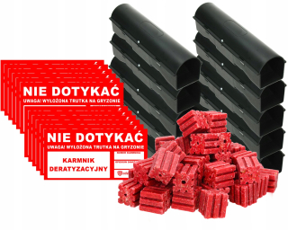 Potkany podávača myši