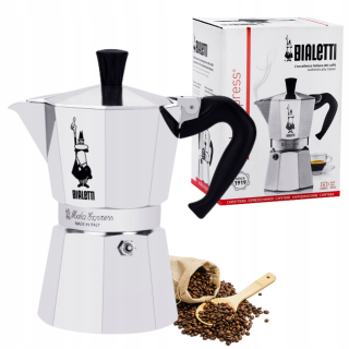 Bialetti Moka Express 270 ml 6 šálky