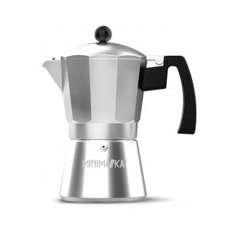 Taurus kanvica, KCP9009, mini moka, 9 šálok, základňa z nehrdzavejúcej ocele a filter