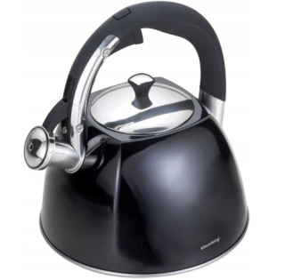 Čajník, kanvica na čaj - KB-7195 Klausberg - 3L oceľový kotol - Black