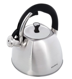 Čajník, kanvica na čaj - KB-7409 Klausberg - Metal kanvice 2,2l