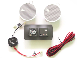 KB Sound Road Radio pre kúpeľňu s Bluetooth