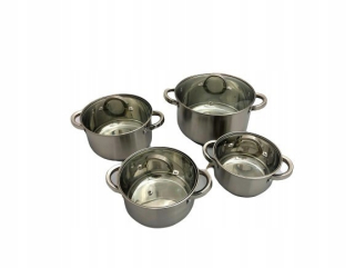 Sada hrncov - Kesi 4 hrnce 16 18 20 24 Indukcia