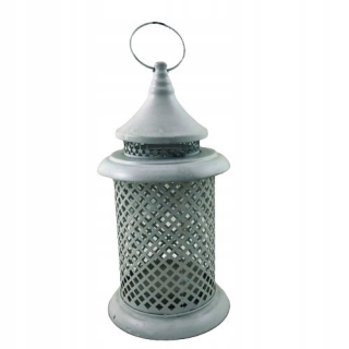 Lampáš, svietník - Kesi svietnik LIGHTHOUSE STEEL HANDLE GRILL 12cm