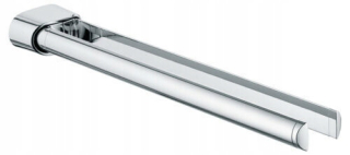 Vešiak - Keuco Double Hanger pre elegančné uteráky 45 cm