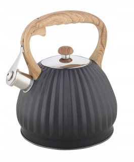 Čajník, kanvica na čaj - KH-1324 Kinghoff- Metal kanvice 2.7l Gray