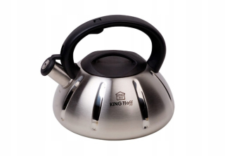 Čajník, kanvica na čaj - KH-3290 Kinghoff - Metal kanvice 3,0l