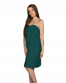 Zabite ženský uterák pre Terry Sauna 140x70 Green