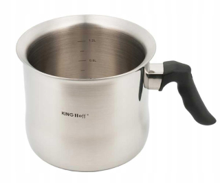 Hrniec, kastrol - KINGHOFF mlieko hrniec 1,5 l KH-3109