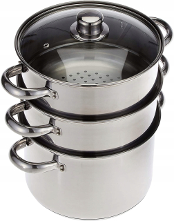 Naparovací hrniec - Kitchencraft ručné hrniec indukčný
