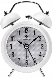 Hodiny - CLASSIC RETRO ALARM PERFECT tečúcou PT253B