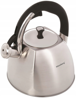 Čajník, kanvica na čaj -  Klausberg Kanvica 3L Steel NEW 7015