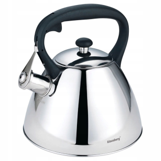 Čajník, kanvica na čaj - Klausberg indukcia oceľ kanvica plyn 3 L 7207