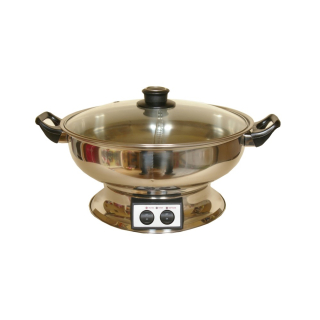 Wok panvica - [KO] Hot Kociołek Hot Pot elektrické 2 komory!