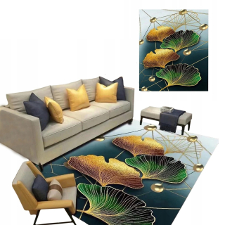 KOBERCE MODERNÉ 3D PERLY GLAMOUR 200x300