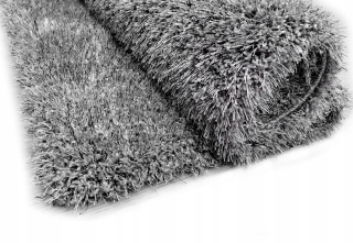 ~12 farieb Koberec Shaggy Polyester Flora 120x170