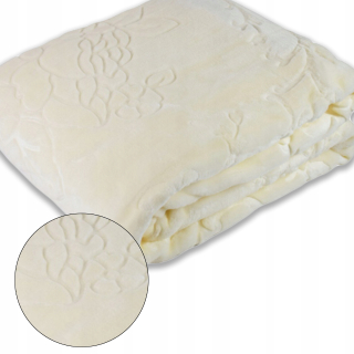 Prikrývka na posteľ - Elway Polyesterova prikrývka 210 x 160 cm