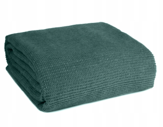 Prikrývka na posteľ - Eurofirany Cotton 220 x 180 cm viacstorivo