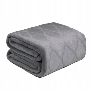 Prikrývka na posteľ - Domarex Bedspread 200 x 220 cm čierna, odtiene šedej, odtiene zelene, zlaté
