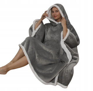 Prikrývka na posteľ - Prikrývka Kigurumi Polyester 200 x 152 cm