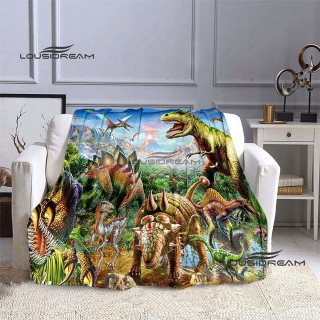 Dinosaur prikrývka KOC Tyrannosaurus rex flanel Soft