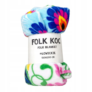 Prikrývka na posteľ - Folkstar Polyester 200 x 150 cm prikrývka