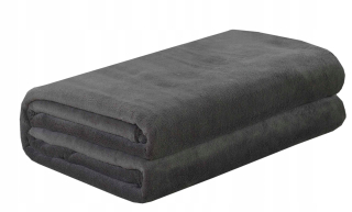 Prikrývka na posteľ - Bedspread elana2_pl 220 x 200 cm odtiene šedej