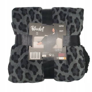 Prikrývka na posteľ - Prikrývka 538 Fleece 175 x 130 cm
