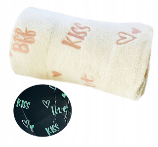 Prikrývka na posteľ - KOC style_home polyester 180 x 140 cm viacfarebný