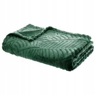 Prikrývka na posteľ - Atmosféra KOC Polyester 150 x 125 cm odtieňov zelenej