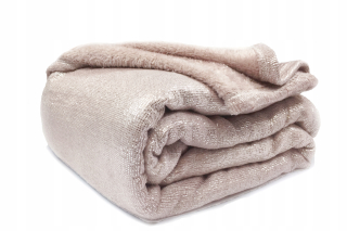Prikrývka na posteľ - Zátkovací kontrast polyester 200 x 150 cm odtieňov ružovej, odtiene šedej, odtiene zelenej, strieborné