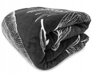 Prikrývka na posteľ - KOC Contrast Polyester 200 x 150 cm viacfarebný