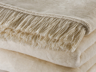 Prikrývka na posteľ - Moca Design Design Cotton 200 x 150 cm krém