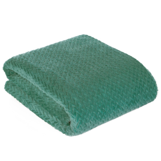 Prikrývka na posteľ - Eurofirany Microfibra Bland 200 x 150 cm odtieňov