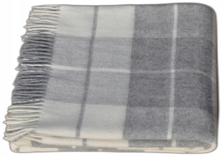 Prikrývka na posteľ - Demiurg-2 prikrývka 200 x 155 cm krém, odtiene šedej