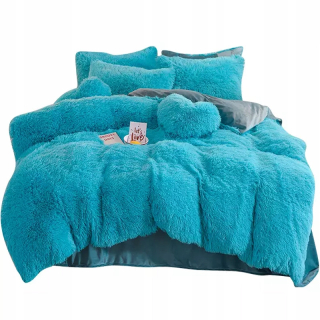 Prikrývka na posteľ - Bedspread 4sezon Polyester 220 x 200 cm odtiene šedej