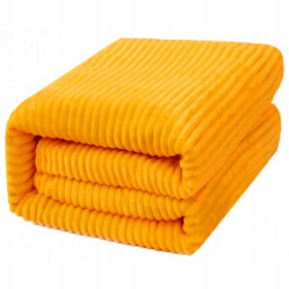 Prikrývka na posteľ - 160x200 Prikrývka čerpacej mikrovlákna Ardea Romby Plad