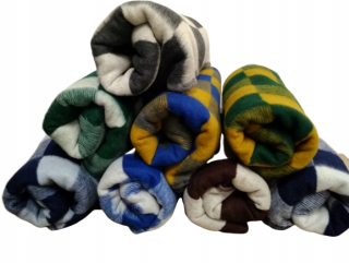 Prikrývka na posteľ - Biawena manufaktura prikrývka vlna 210 x 150 cm