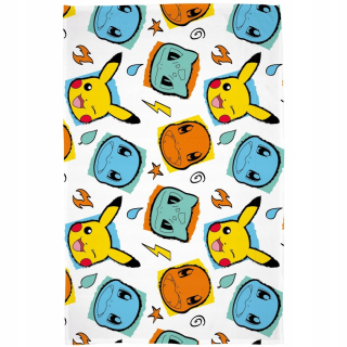 Prikrývka na posteľ - Halantex prikrývka 100 x 150 cm viacstorifikovaná detská Pokémona