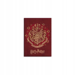 Prikrývka na posteľ - Prikrývka Harry Potter Polyester 140 x 100 cm viacfarebná
