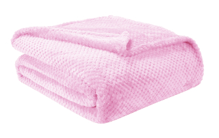 Prikrývka na posteľ - Deka Syl-Mar polyester 220 x 200 cm odtiene sivej